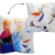 alles-meine.de GmbH 2 TLG. Set: Kuscheldecke / Fleecedecke & Kuschelkissen -  Disney Frozen - die Eiskönigin  - Decke aus Fleece - 110 cm * 140 cm -Schmusedecke - für Mädchen .. - 5