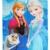 alles-meine.de GmbH Disney  Frozen - die Eiskönigin  - Fleecedecke / Kuscheldecke - 100 cm * 140 cm - Decke aus Fleece - für Mädchen & Jungen - Schmusedecke - Prinzessin / Prin.. - 5