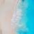 decomonkey | Bilder Meer Strand 135x45 cm | 1 Teilig | Leinwandbilder | Bild auf Leinwand | Vlies | Wandbild | Kunstdruck | Wanddeko | Wand | Wohnzimmer | Wanddekoration | Deko | Abstrakt Blau Beige - 5