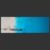 decomonkey | Bilder Meer Strand 135x45 cm | 1 Teilig | Leinwandbilder | Bild auf Leinwand | Vlies | Wandbild | Kunstdruck | Wanddeko | Wand | Wohnzimmer | Wanddekoration | Deko | Abstrakt Blau Beige - 4