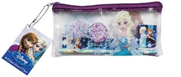 Disney Frozen Kuscheldecke Die Eiskönigin Anna und Elsa - Fleecedecke Decke 120 x 140 cm Trendstern Fleecedecke + Extra Zugabe - 2
