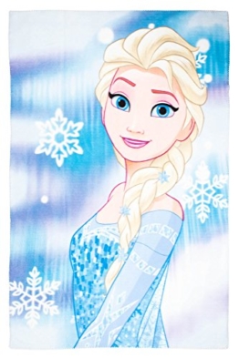 Disney "Frozen 'Lichter' Großer Druck Fleece Decke, Mehrfarbig - 1