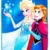 Disney "Frozen Lights 'Super Soft Fleece Decke, Mehrfarbig - 1