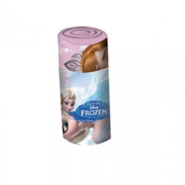 Fleecedecke mit Disney Frozen / Die Eiskönigin Motiv 100x150 cm - 2