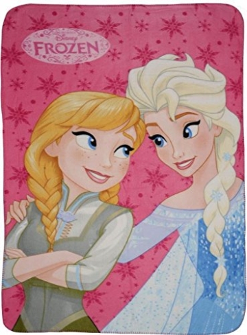 Frozen Fleecedecke - Fleece blanket - couverture polaire - coperta in pile 100x140 cm - 1