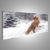 islandburner Bild Bilder auf Leinwand Roter Fuchs im Schnee Poster, Leinwandbild, Wandbilder - 3