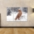 islandburner Bild Bilder auf Leinwand Roter Fuchs im Schnee Poster, Leinwandbild, Wandbilder - 2