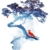 JUNIQE® Leinwandbild 30x45cm Füchse Kinderzimmer & Kunst für Kinder - Design „The Last Apple Tree“ (Format: Hoch) - Leinwand, Bilder auf Leinwand & Leinwanddrucke von unabhängigen Künstlern - Kunst mit Füchsen - entworfen von Róbert Farkas - 1