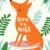 JUNIQE® Leinwandbild 30x45cm Geburt & Baby Füchse - Design „Born to Be Wild Fox“ (Format: Hoch) - Leinwand, Bilder auf Leinwand & Leinwanddrucke von unabhängigen Künstlern - Kunst mit Füchsen - entworfen von Karin Bijlsma - 1
