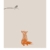 JUNIQE® Leinwandbild 40x60cm Vögel Füchse - Design „Bird And Fox“ (Format: Hoch) - Leinwand, Bilder auf Leinwand & Leinwanddrucke von unabhängigen Künstlern - Kunst mit Füchsen - entworfen von Sarah Bühler - 1