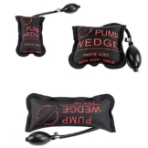 Kaigeli® Pump Wedge Auto Air Wedge - Montagekissen Pumpkeil Air Wedge Pump - Air Wedge Alignment Tool, 4 Stück Aufblasbare Air Shim Air Bag (Schwarz - S + M + L + U) (Schwarz - S + M + L) - 1