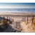 kunst-discounter Bild Leinwandbilder Canvas Niederlande Nordsee Strand Weg A05402 30 x 20 cm - 1