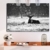 murando - Bilder Hirsch 120x80 cm - Leinwandbild - 1 Teilig - Kunstdruck - modern - Wandbilder XXL - Wanddekoration - Design - Wand Bild - Natur Tier Landschaft g-B-0049-b-a - 2