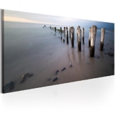 murando - Bilder Meer 135x45 cm - Vlies Leinwandbild - 1 Teilig - Kunstdruck - modern - Wandbilder XXL - Wanddekoration - Design - Wand Bild - Strand Landschaft Natur c-B-0322-b-a - 1