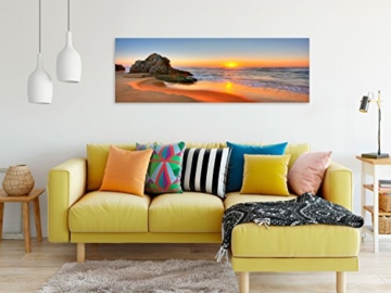 murando - Bilder Strand 135x45 cm - Vlies Leinwandbild - 1 Teilig - Kunstdruck - modern - Wandbilder XXL - Wanddekoration - Design - Wand Bild - Landschaft c-B-0334-b-a - 2