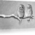 Zwei Eulen in Winterlandschaft Kunst B&W, Format: 100x70 auf Leinwand, XXL riesige Bilder fertig gerahmt mit Keilrahmen, Kunstdruck auf Wandbild mit Rahmen, günstiger als Gemälde oder Ölbild, kein Poster oder Plakat - 1