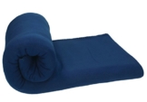 Betz Luxus Fleecedecke Kuscheldecke Größe 130x170 cm Farbe dunkel blau - 1