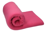 Betz Luxus Fleecedecke Kuscheldecke Größe 130x170 cm Farbe Fuchsia pink - 1