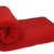 Betz Luxus Fleecedecke Kuscheldecke Größe 130x170 cm Farbe rot - 1