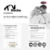 CelinaTex TV-Decke Kuscheldecke mit Ärmel und Fuß Tasche, Mikrofaser Decke Coral Fleece, Tagesdecke XL creme weiß, 170 x 200 0003210 - 6