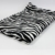 Feinste Mikrofaserdecke Kuscheldecke Tagesdecke, extra dick mit Silk/Cashmere Touch, ca. 150 x 200 cm, Zebra - 2