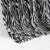 Feinste Mikrofaserdecke Kuscheldecke Tagesdecke, extra dick mit Silk/Cashmere Touch, ca. 150 x 200 cm, Zebra - 1