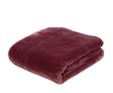 Gözze Premium Cashmere-Feeling Wohn- und Kuscheldecke, 130 x 170 cm, Beere, 40128-40-130170 - 1