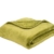 Gözze Premium Cashmere-Feeling Wohn- und Kuscheldecke, 130 x 170 cm, Limonegrün, 40128-80-130170 - 2