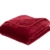 Gözze Premium Cashmere-Feeling Wohn- und Kuscheldecke, 130 x 170 cm, Rot, 40128-37-130170 - 2