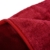 Gözze Premium Cashmere-Feeling Wohn- und Kuscheldecke, 130 x 170 cm, Rot, 40128-37-130170 - 3