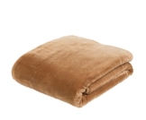 Gözze Premium Cashmere-Feeling Wohn- und Kuscheldecke, 130 x 170 cm, Sand, 40128-70-130170 - 1