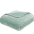 Gözze Premium Cashmere-Feeling Wohn- und Kuscheldecke, 220 x 240 cm, Aqua, 40128-55-220240 - 2