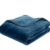 Gözze Premium Cashmere-Feeling Wohn- und Kuscheldecke, 220 x 240 cm, Blau, 40128-50-220240 - 2