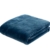 Gözze Premium Cashmere-Feeling Wohn- und Kuscheldecke, 220 x 240 cm, Blau, 40128-50-220240 - 1