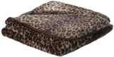 Gözze Wohn- und Kuscheldecke, Cashmere Feeling, 150 x 200 cm, Leopard, Braun, 40087-72-5020 - 1