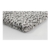 Luxus Kuscheldecke Wohndecke Tagesdecke aus hochwertigem Material, Steinoptik grau/grau, ca. 150 cm x 200cm - 2