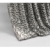 Luxus Kuscheldecke Wohndecke Tagesdecke aus hochwertigem Material, Steinoptik grau/grau, ca. 150 cm x 200cm - 1