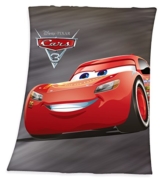 Disney Disneys Cars 3 Fleecedecke Kuscheldecke 130 x 160 cm, Polarfleece - 1