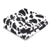 Julido Flauschige Kuscheldecke Wohndecke 150x200 cm Cow - 1