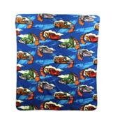 Nordwest-Disney Cars Grand Prix Repeater Fleece Charakter Decke 50 x 60-inches, Multicolor, 127 x 152,4 cm - 1