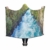 YSJXIM Kapuzendecke Huka Fluss Wasserfall Neuseeland North Islan Decke 152,4 x 127 cm - 3
