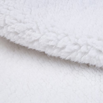 Bedsure Flauschige Kuscheldecke 150x200cm Grau Decke mit super weiche Sherpawoll, Zweiseitige Flauschige Sofadecke, Leichte Mikrofaser Fleece Decke Überwurf für Sofa und Couch - 6