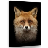 DekoShop Leinwandbild Wandbild Kunstdruck Fuchs AMDPP11912O1 O1 (100cm. x 75cm.) - 1