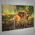 islandburner Bild Bilder auf Leinwand Junger Fuchs im Wald Poster, Leinwandbild, Wandbilder - 3