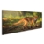 islandburner Bild Bilder auf Leinwand junger Fuchs im Wald Poster, Leinwandbild, Wandbilder - 1