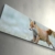 Paul Sinus Art Leinwandbilder | Bilder Leinwand 120x40cm rennender Fuchs - 8