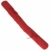 SunDeluxe Zugluftstopper 90 x 10 cm Uni - Türluftstopper & Windstopper - Kälteschutz für Fenster und Türen - mit praktischer Schlaufe zum Tragen oder Aufhängen, Farbe:Rot - 1