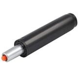 Gasdruckfeder für Bürostuhl, gerade, 22,9 cm, Eisen, 200 kg, hohe Kapazität, Standard höhenverstellbar, schwarz - 1